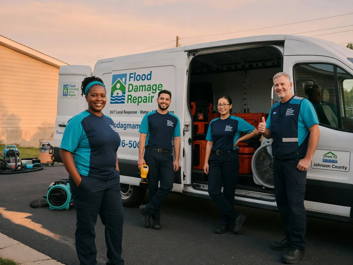 Water Damage Restoration company in Brady, NE